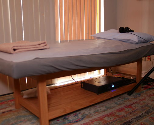 Liquid Sound Table — Vibroacoustic Therapy