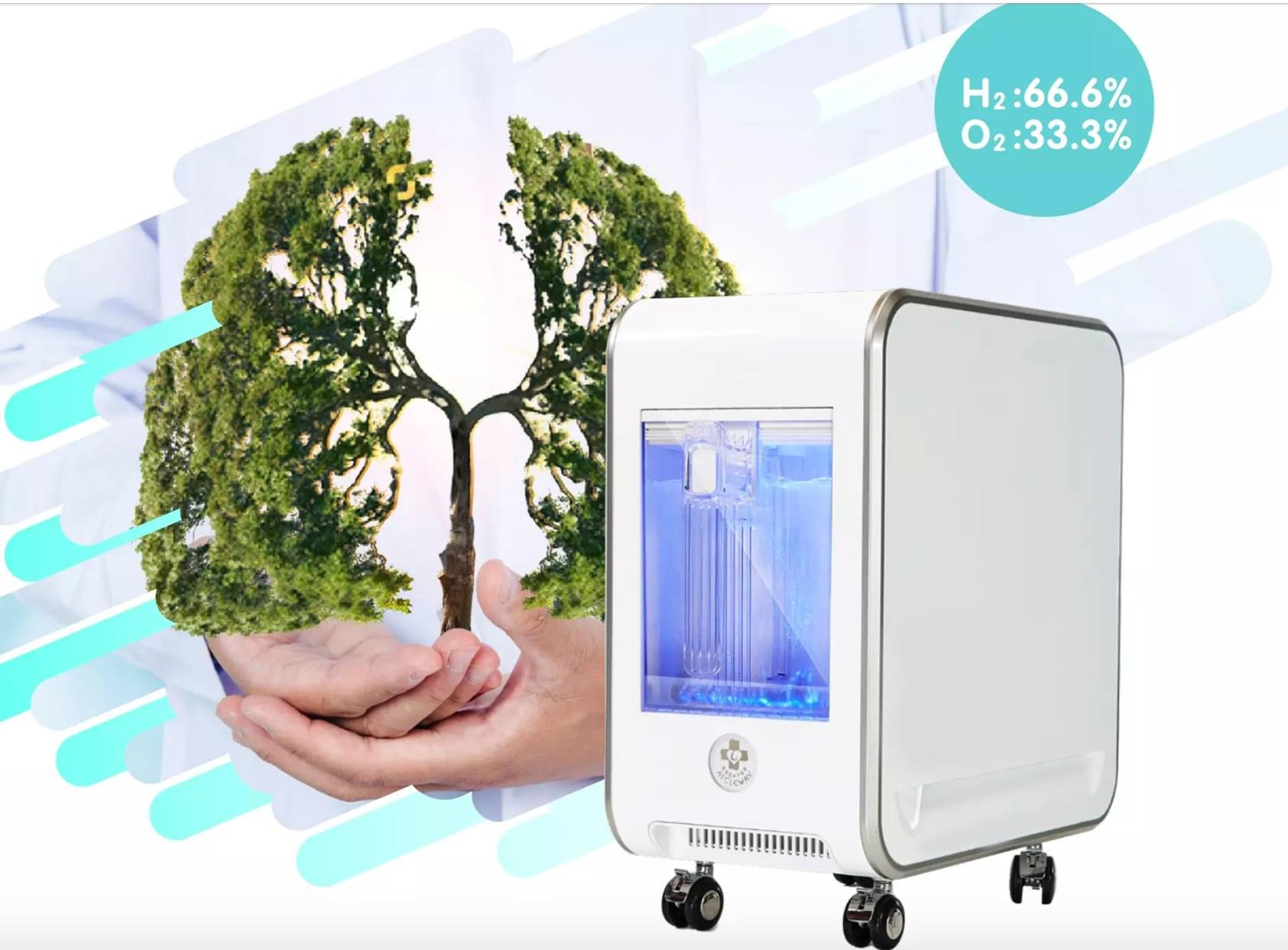 Asclepius Electrolyzed Molecular Hydrogen