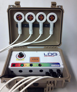 Light Beam Generator